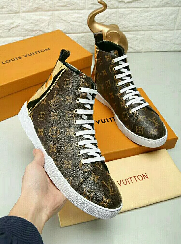 louis vuitton high tops chaussures pour homme s_12b50a31